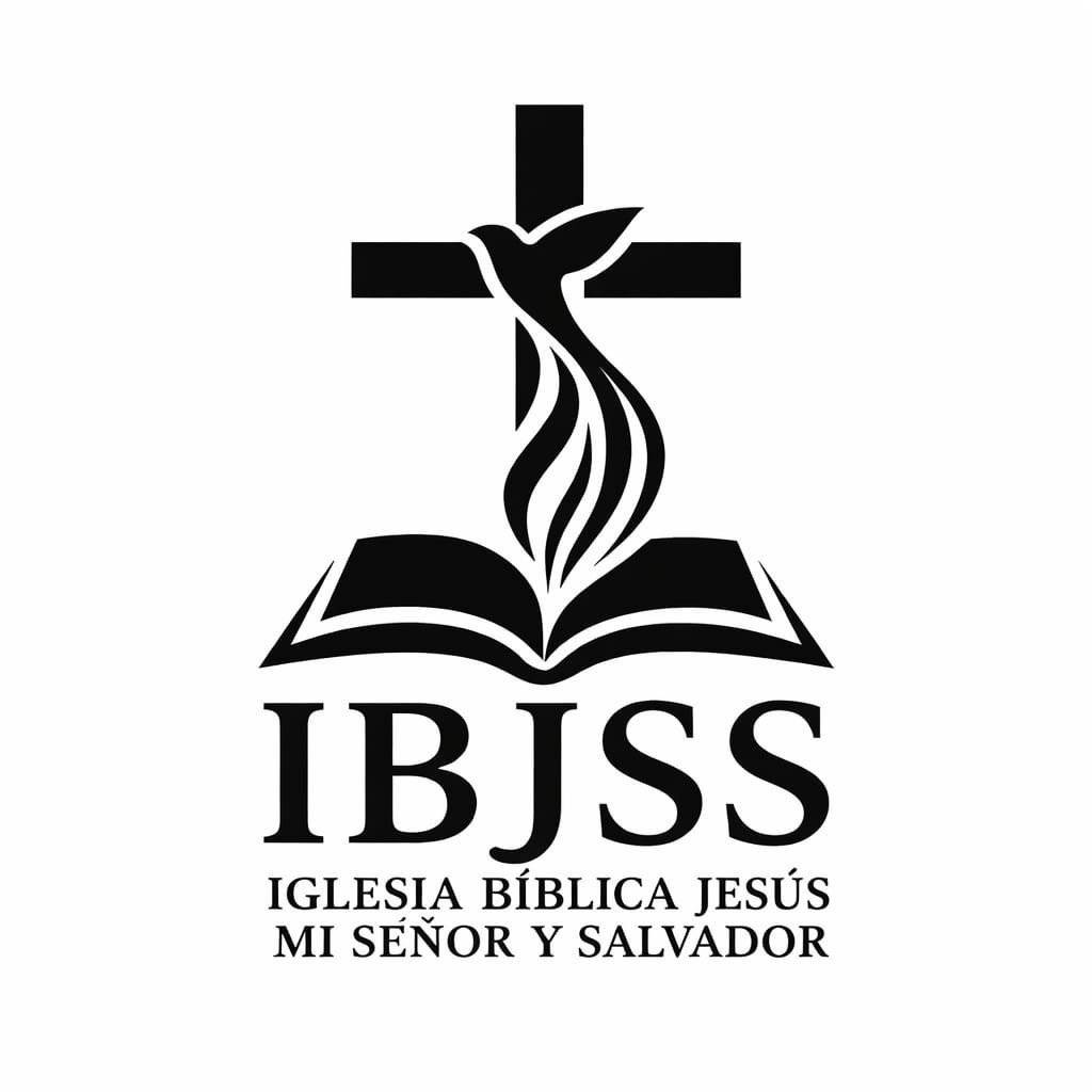 Logotipo de la Iglesia Bíblica Jesús mi Señor y Salvador